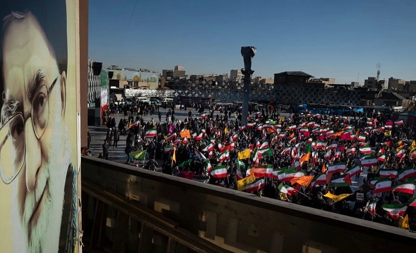 İranda hökumətyönlü mitinqlər başladı