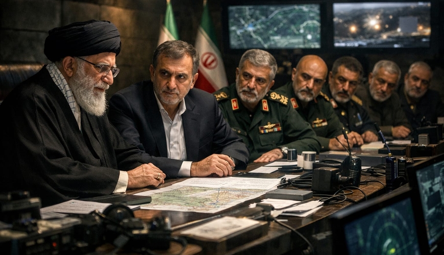 Xamenei müharibə ssenarisini işə saldı: Ordu komandanlığı prezidentə verildi, fövqəladə “müqavimət qrupu” yaradıldı