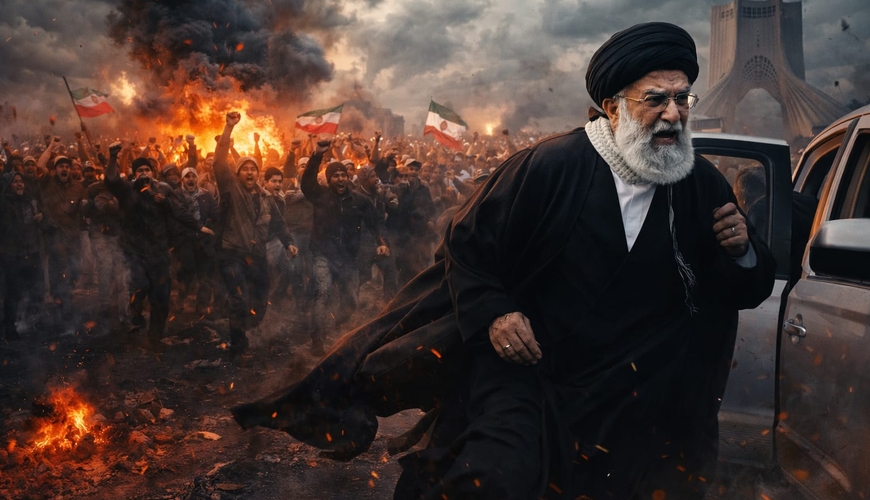 Açıq mesaj: Almaniya İran rejiminin sonunu elan etdi