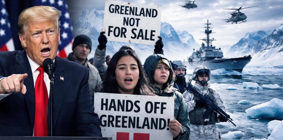 Arktika savaşı: Etirazlar başladı, NATO ora baxmır