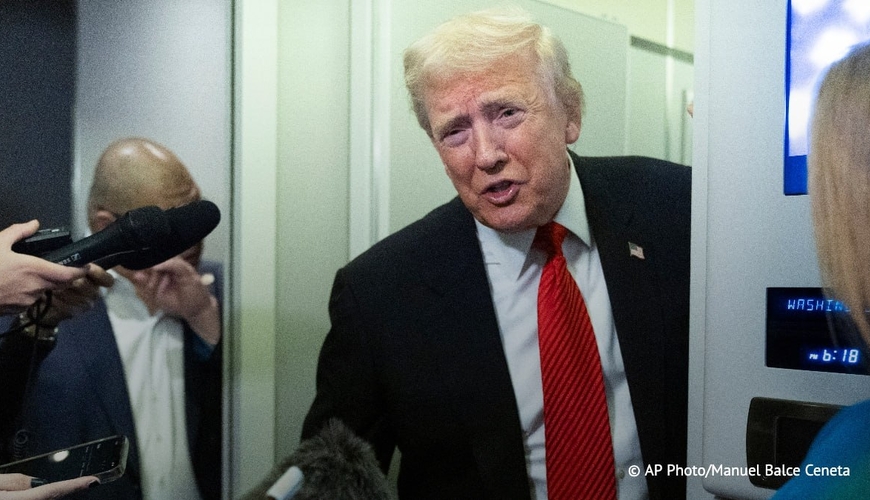 İrana doğru böyük qüvvə göndərmişik - Tramp