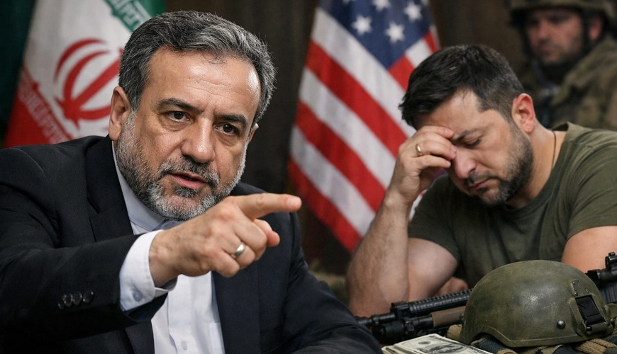 İran XİN rəhbərindən qalmaqallı çıxış: Zelenskiyə “kloun” dedi