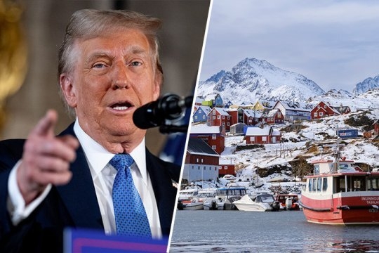 Tramp Qrenlandiyadan vaz keçdi - gözlənilməz dönüş