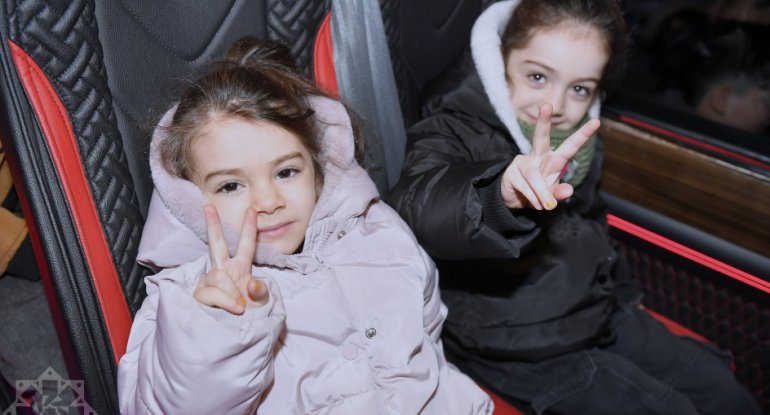 Zəngilana növbəti köç karvanı yola salınıb - FOTO