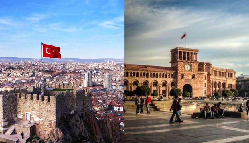 İrəvan Ankaraya mesaj verdi: sərhədlərin tam açılmasına...