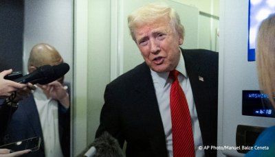 İrana doğru böyük qüvvə göndərmişik - Tramp