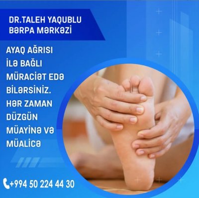 Hərəkətin və Sağlamlığın Müdafiəçisi - Dr. Taleh Yaqublu ilə Hərəkət Azadlığına Yol