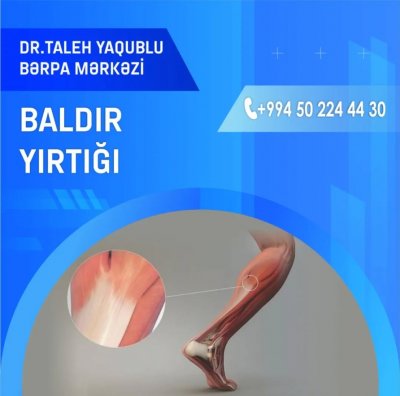 Hərəkətin və Sağlamlığın Müdafiəçisi - Dr. Taleh Yaqublu ilə Hərəkət Azadlığına Yol