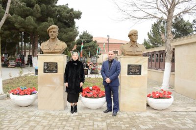 “VƏTƏN FƏDAİLƏRİ” LAYİHƏSİ ŞABRAN RAYONUNDA TƏQDİM OLUNDU