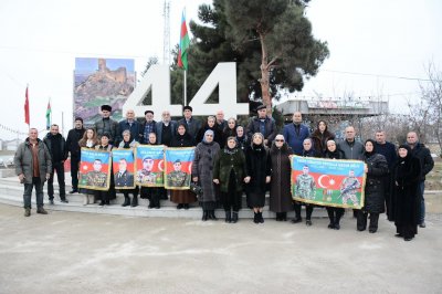 “VƏTƏN FƏDAİLƏRİ” LAYİHƏSİ ŞABRAN RAYONUNDA TƏQDİM OLUNDU