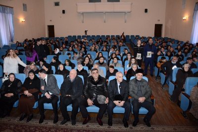 “VƏTƏN FƏDAİLƏRİ” LAYİHƏSİ ŞABRAN RAYONUNDA TƏQDİM OLUNDU