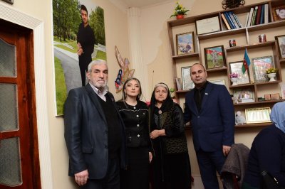 “VƏTƏN FƏDAİLƏRİ” LAYİHƏSİ ŞABRAN RAYONUNDA TƏQDİM OLUNDU