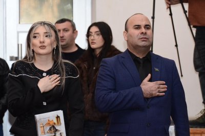 “VƏTƏN FƏDAİLƏRİ” LAYİHƏSİ ŞABRAN RAYONUNDA TƏQDİM OLUNDU