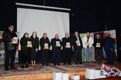 “VƏTƏN FƏDAİLƏRİ” LAYİHƏSİ ŞABRAN RAYONUNDA TƏQDİM OLUNDU