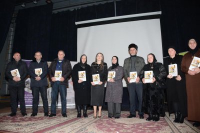 “VƏTƏN FƏDAİLƏRİ” LAYİHƏSİ ŞABRAN RAYONUNDA TƏQDİM OLUNDU