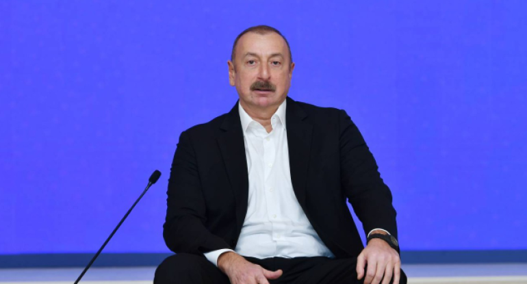 Prezident forum iştirakçılarına müraciət etdi