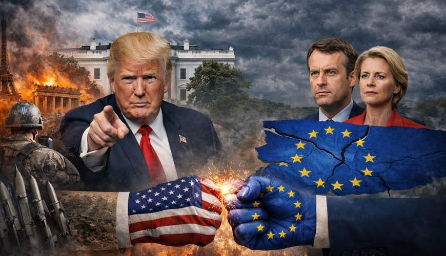 Trampın dağıdıcı “Avropa ssenarisi” reallaşır: “Qoca qitə” Ağ Evdən idarə olunacaq, ABŞ-a itaət edəcək