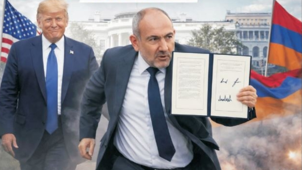 Qaç, Paşinyan, qaç...