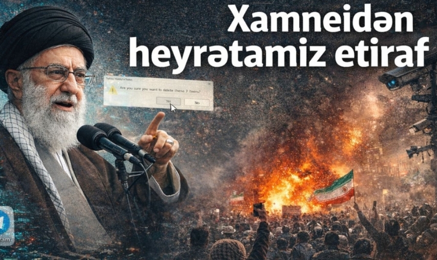 Xamenei İranın daha çox hansı silahdan qorxduğunu açıqladı - HEYRƏTAMİZ ETİRAF