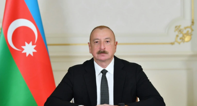 İlham Əliyev Litva Prezidentini təbrik edib