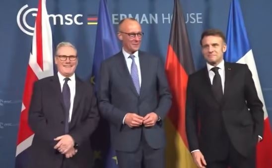 Makrona Münxendə soyuq duş! Liderlər onu görməzdən gəldi- 