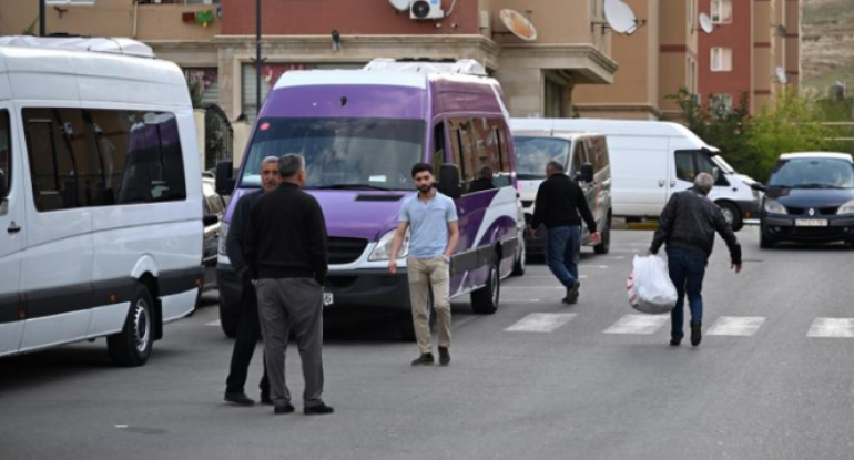 Kəlbəcər və Xocavənd şəhərlərinə, Cəbrayılın Horovlu kəndinə köç karvanları yola salınıb