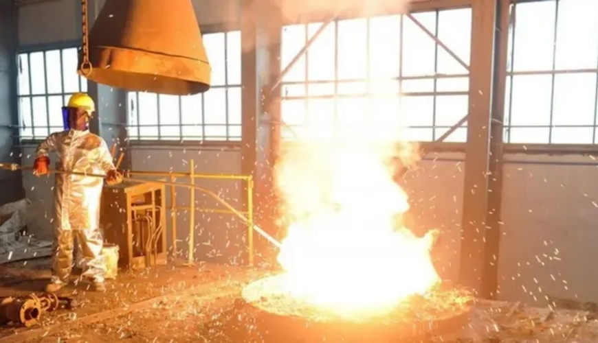 Sumqayıtda poladəritmə sexində partlayış - YARALILAR VAR