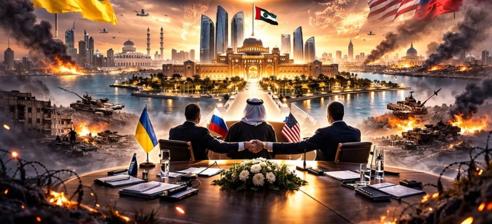 Ukrayna–Rusiya–ABŞ danışıqları Ərəb torpağında – martda həlledici mərhələ