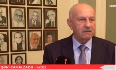 Yazıçılar Birliyində yazıçı Qəni Camalzadənin 70 illik yubileyi qeyd edilib