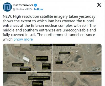 TƏCİLİ: İran hazırlıqlara BAŞLADI: Nüvə tunelləri BAĞLANDI - FOTOLAR