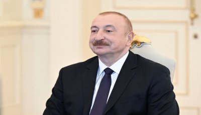 Prezident: Azərbaycan Fələstin məsələsinin “iki dövlət” prinsipi əsasında həllini dəstəkləyir