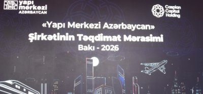 “Yapı Merkezi Azərbaycan” şirkətinin təqdimat mərasimi keçirilib - FOTO/VİDEO