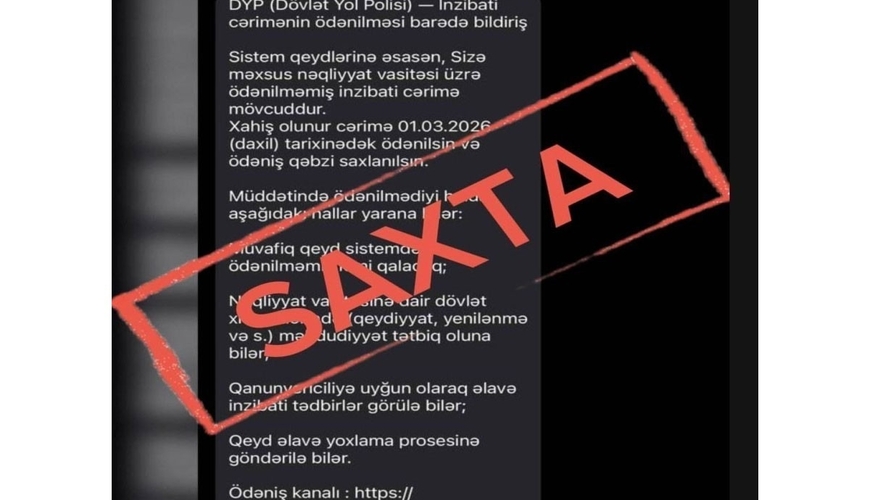 DYP vətəndaşlara müraciət etdi: etibar etməyin