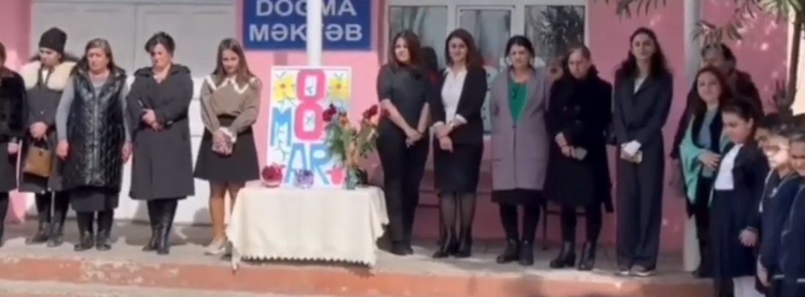 “Kənd Məktəbinin Səmimi Anları – Ənənəni Yaşadan Müəllimlərə Hörmət və Minnətdarlıq”