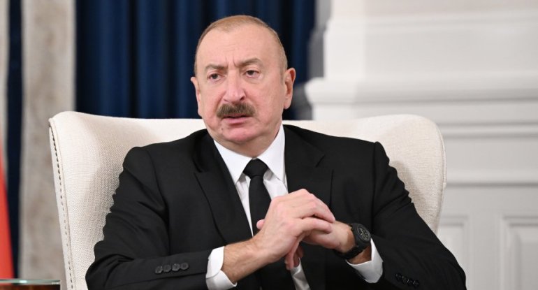 Prezident İlham Əliyev: Nizami Gəncəvi Beynəlxalq Mərkəzi aparıcı beynəlxalq təsisatlardan biridir