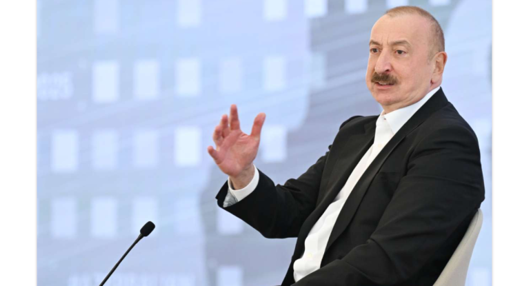 Prezident: Təhlükəsizlik, sabitlik bir nömrəli məsələ kimi qalmalıdır