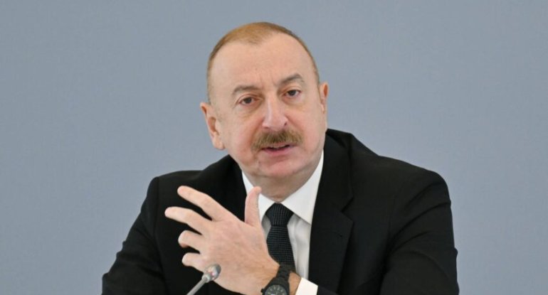 Azərbaycan Prezidenti: Biz bu gün beynəlxalq diqqətin çatışmamasından əziyyət çəkirik