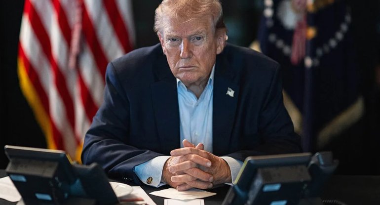 Tramp: Müharibə bitməyib, İranda hələ 3554 hədəfimiz var