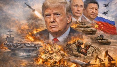 Tramp niyə “məni aradan götürmək istəyirlər” dedi: Çin və Rusiya ABŞ-ın “savaş bataqlığı”na tam düşməsini gözləyir
