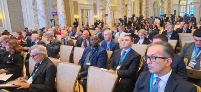 Yeni dünya nizamı Bakıda müzakirə olunur – Çin mövzulu panel başladı - FOTOLAR