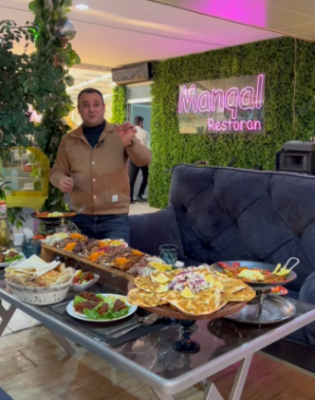 Manqal Kafe Restoran – Kabab Ləzzətinin və Ailəvi İstirahətin Ünvanı