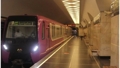 Bakı metrosunda YENİ QADAĞA - 30 manat cərimə...