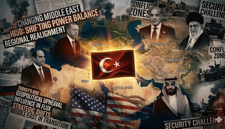 Yaxın Şərq: Amerika erası zəifləyir, Türkiyə yüksəlir