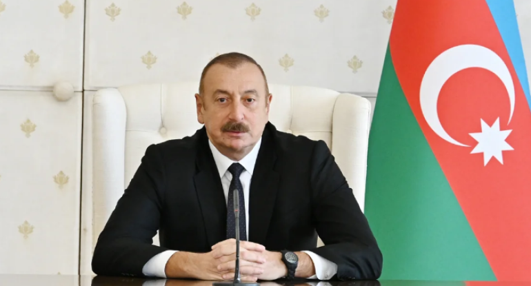 İlham Əliyevin Tbilisidə rəsmi qarşılanma mərasimi olub