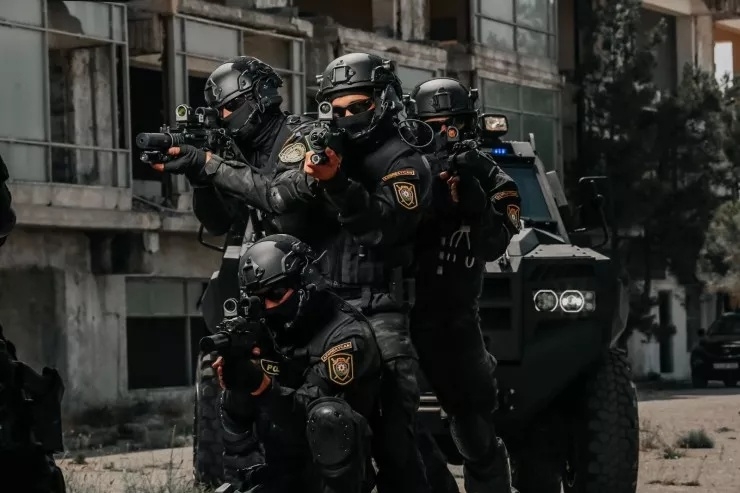 Bakıda BÖYÜK ƏMƏLİYYAT: İranlılarla əlbir olan 6 nəfər TUTULDU - VİDEO