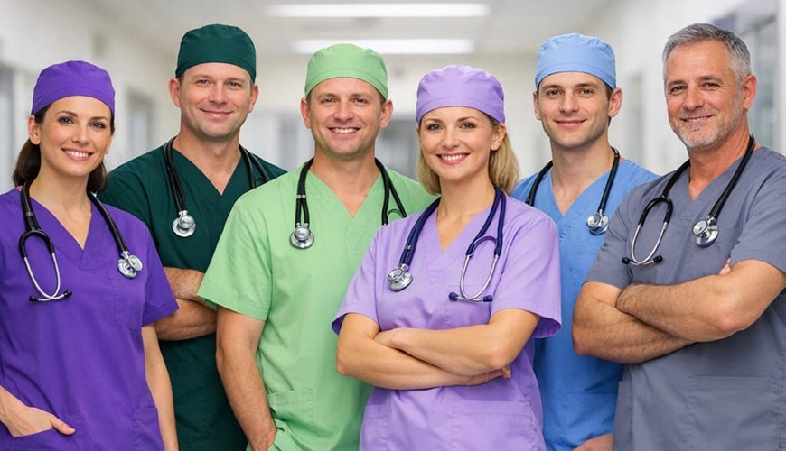 Xəstəxanalarda yeni qayda: həkimi rənginə görə tanıyacaqlar