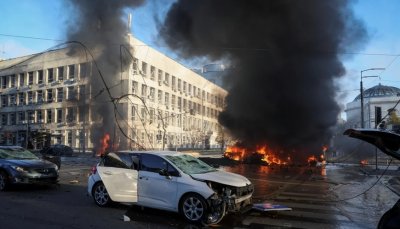 Rusiya Ukraynaya kütləvi zərbələr endirdi: Ölənlər və yaralılar var