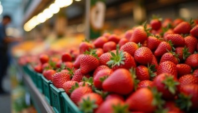 Bazarda satılan çiyələklər TƏHLÜKƏLİDİRMİ?