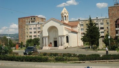 Separatçılardan Xankəndidəki kilsə haqda AĞ YALAN