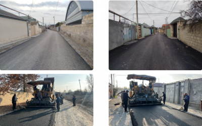 Bərdədə müasir yol quruculuğunun uğurlu inkişafı İlham Əzimovun rəhbərliyi ilə yeni mərhələyə yüksəlir